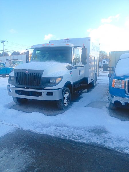 2015 International Mechanics Truck